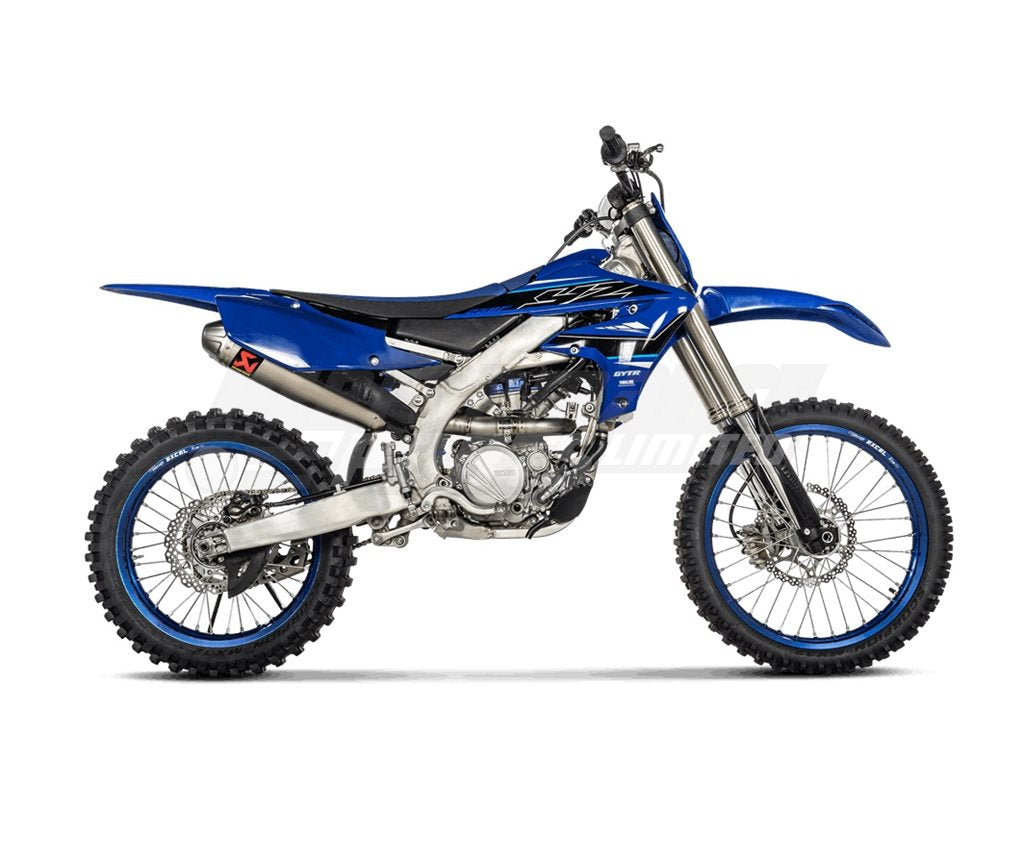 Yamaha 250 2023 Akrapovic Titanium Exhust System