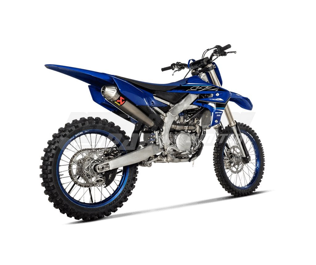 Yamaha 250 2023 Akrapovic Titanium Exhust System