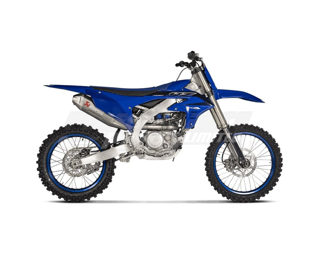 Yamaha 450 2023+ Akrapovic Titanium Exhust System