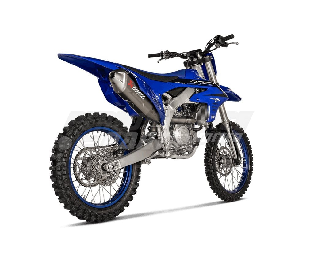 Yamaha 450 2023+ Akrapovic Titanium Exhust System