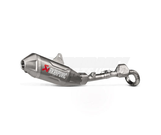 Honda CRF250 2022+ Akrapovic Titanium Exhust System