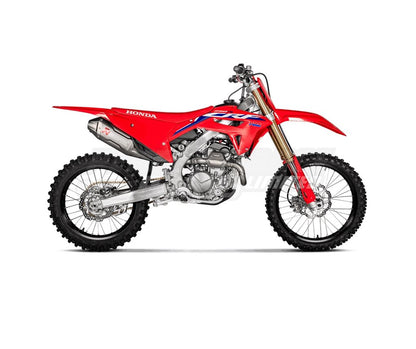 Honda CRF250 2022+ Akrapovic Titanium Exhust System