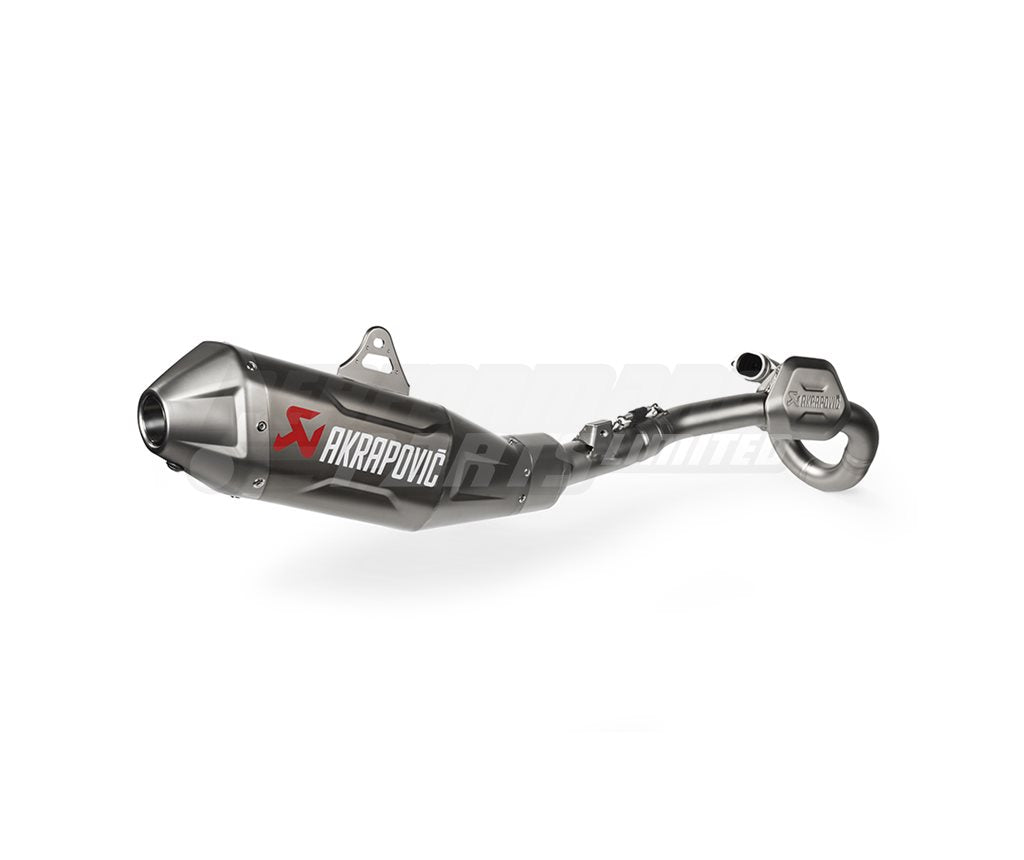 Honda CRF450 2021+ Akrapovic Titanium Exhaust System