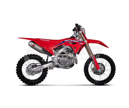 Honda CRF450 2021+ Akrapovic Titanium Exhaust System