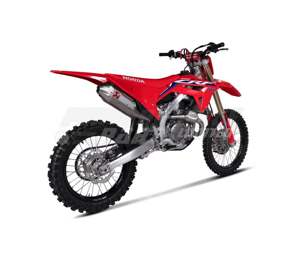 Honda CRF450 2021+ Akrapovic Titanium Exhaust System