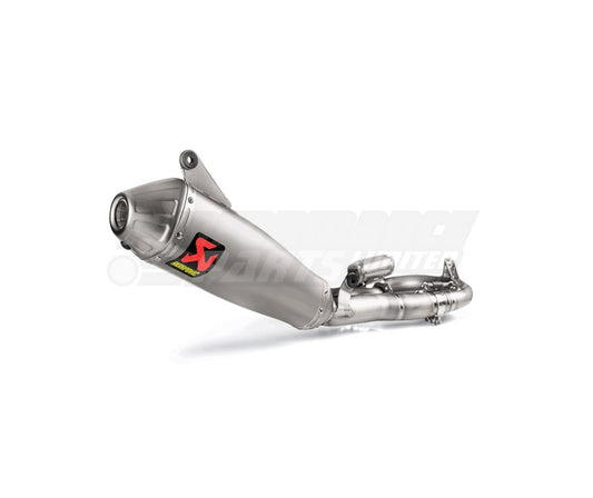 Yamaha 250 2023 Akrapovic Titanium Exhust System