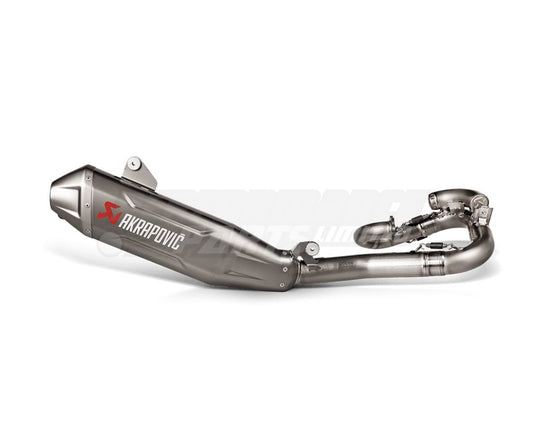 Yamaha 450 2023+ Akrapovic Titanium Exhust System