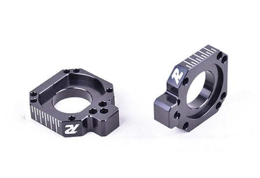 KTM/Husq 22mm axle blocks - black (2023+)