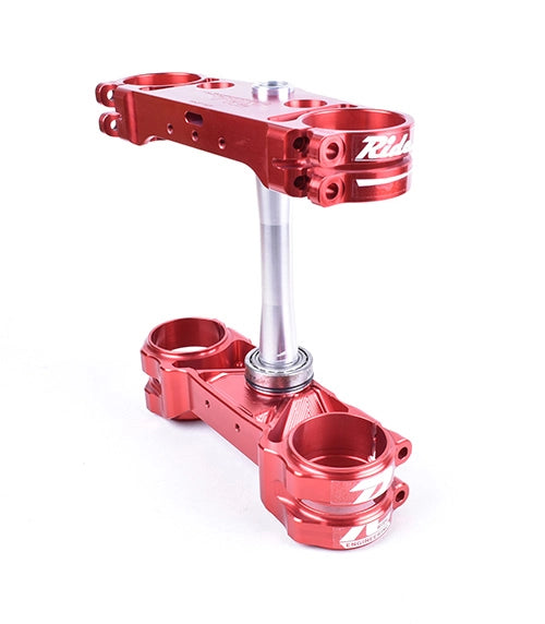 Ride Engineering Split Triple Clamp 22mm Offset KTM, GasGas, Husqvarna Red