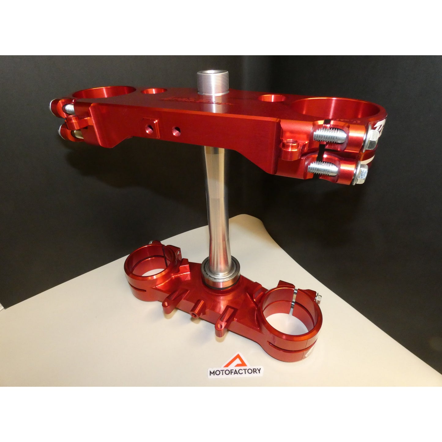 Ride Engineering Honda Split Triple Clamp 23.5mm Offset
