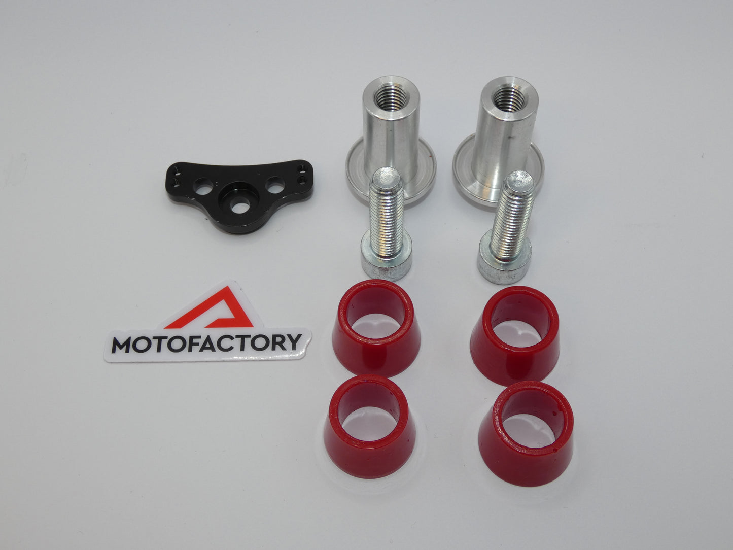 Ride Engineering Split Triple Clamp 22mm Offset KTM, GasGas, Husqvarna Silver