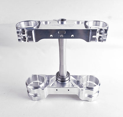 Ride Engineering Split Triple Clamp 22mm Offset KTM, GasGas, Husqvarna Silver