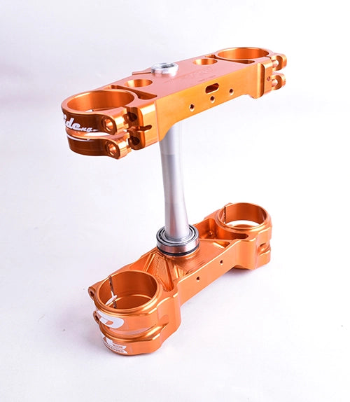 Ride Engineering Split Triple Clamp 22mm Offset KTM, GasGas, Husqvarna Orange